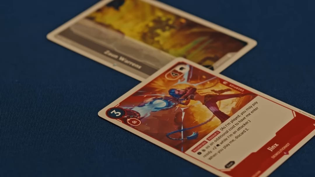 PROJECT K é o jogo de cartas colecionáveis de League of Legends