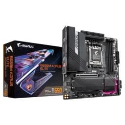 Placa-Mãe Gigabyte B650 Aorus Elite AX, AMD AM5, ATX, DDR5