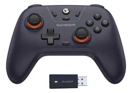 Controle Sem Fio Gamesir Nova Lite Para Pc/switch Cor Space Purple