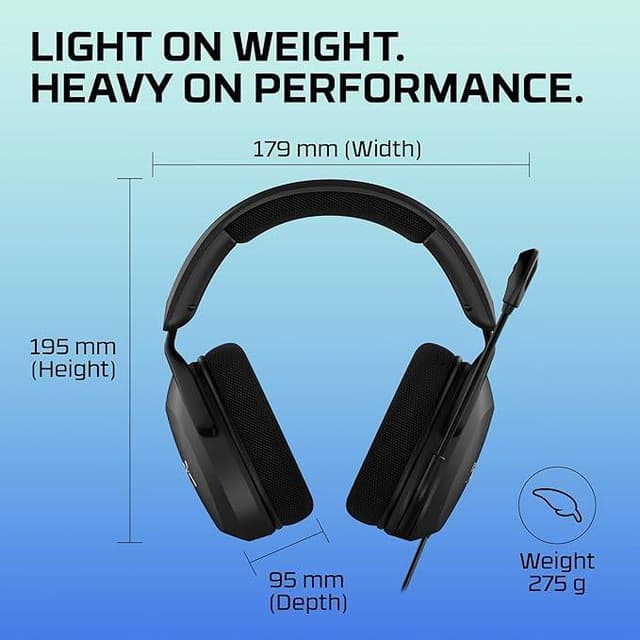 HEADSET GAMER HYPERX CLOUD STINGER 2 CORE PC PRETO