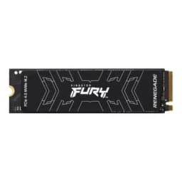 SSD Kingston Fury Renegade, 1TB, M.2 2280, PCIe 4.0 x4, NVMe, Leitura: 7300 MB/s, Gravação: 6000 MB/s, Compatível com PS5