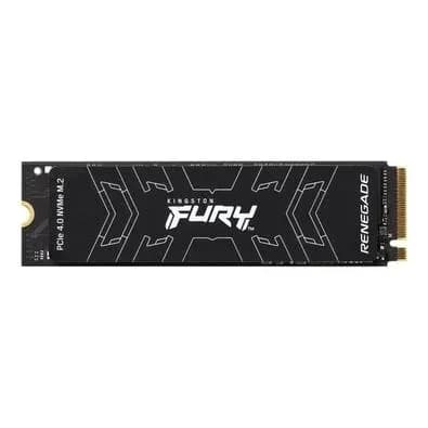 SSD Kingston Fury Renegade, 1TB, M.2 2280, PCIe 4.0 x4, NVMe, Leitura: 7300 MB/s, Gravação: 6000 MB/s, Compatível com PS5