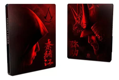 Assassin's Creed Shadows - Edição Steelbook - Playstation 5