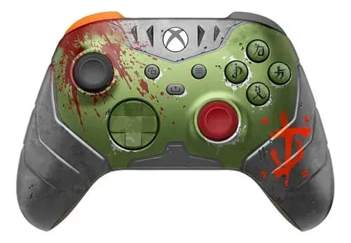 Controle Sem Fio Xbox Doom: The Dark Ages Edição Limitada