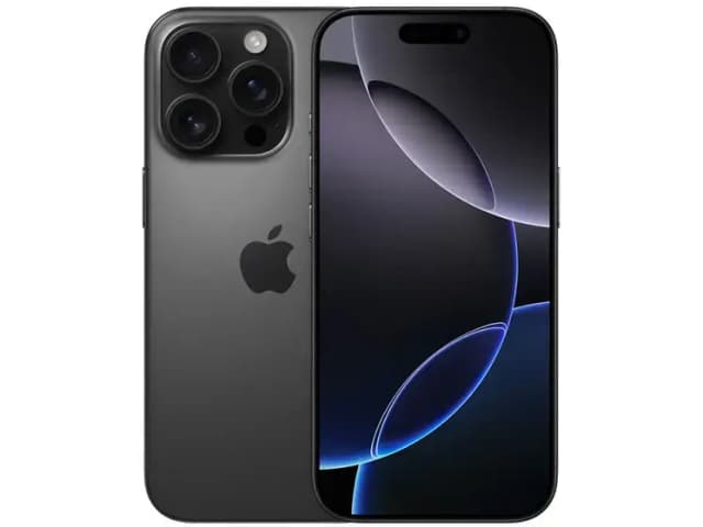 Apple iPhone 16 Pro 256GB Titânio Preto