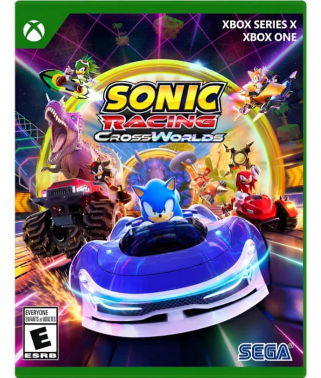Sonic Racing Crossworlds Launch Edition Xbox Series X Fisico